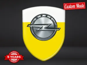 Opel Heckscheibenaufkleber Premium Modern Hochwertig